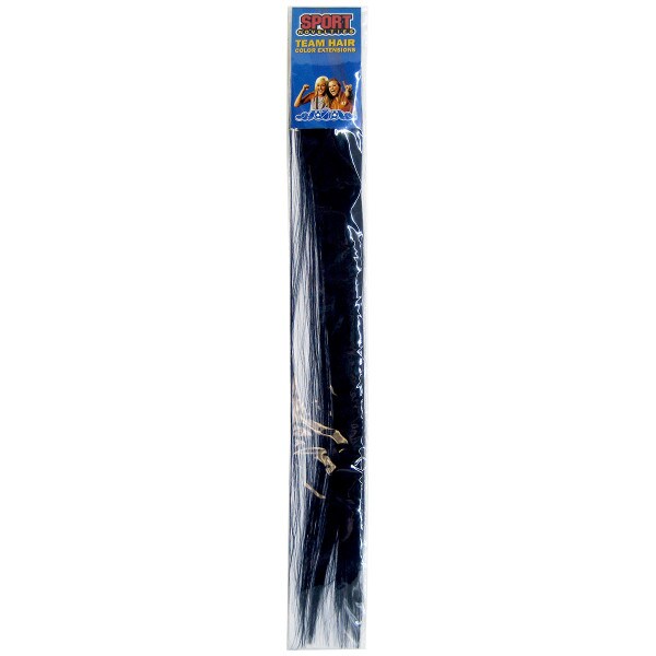 navy hair extensions